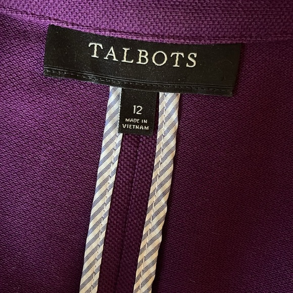 Talbots blazer jacket - Picture 6 of 11